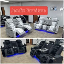 Electric Reclining Livingroom Furniture Sectional Couches Sofa Furniture 