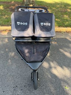 Bob Gear Revolution Flex 3.0 Duallie Double Jogger Stroller