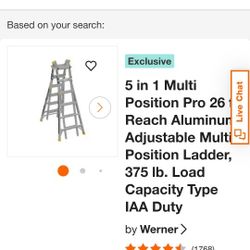 Werner 26ft Combination Ladder