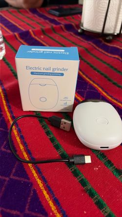 Electric Nail Grinder Manicure Polisher