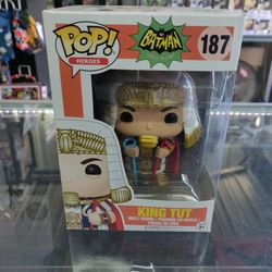 Funko Pop King Tut #187