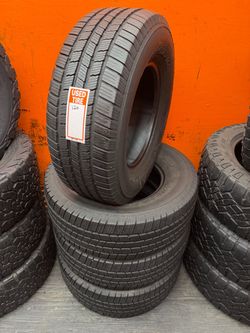 265/70R16 Michelin Defender LTX Full Set of 4 Tire