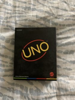 Brand new Uno Minimalistia