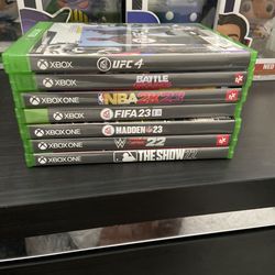 Xbox One Video Games