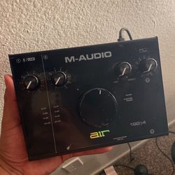 M-Audio Interface