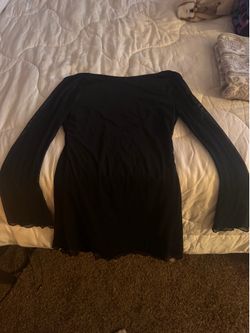 Black Mini Dress
