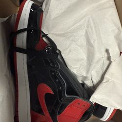 Jordan 1 Patent Bred