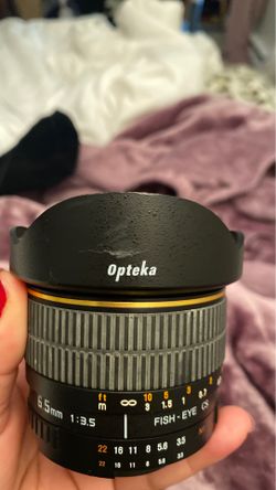 Opteka fish eye