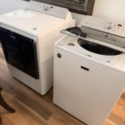 Washer & Dryer - $200 For Both