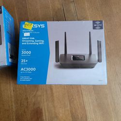 Linksys Ac3000 Tri Band WiFi Router