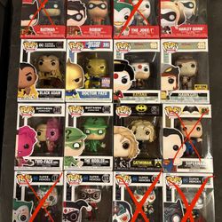 Funko pop , DC