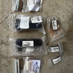 79-93 Mustang GT, LX, Cobra Door Handles w/ Rivets Hardware Black Metal and hinge pins $50