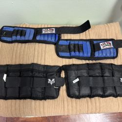 ADJUSTABLE ANKLE WEIGHT