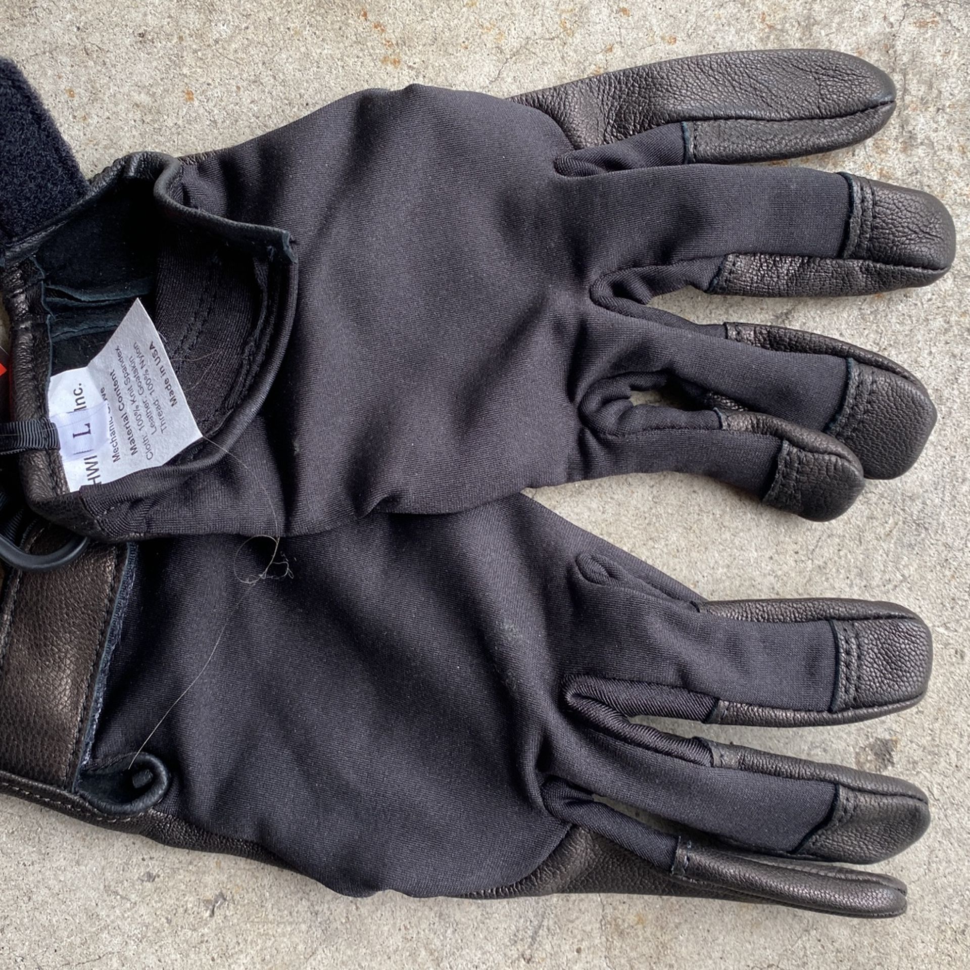 Mechanics Or Tactical Gloves large