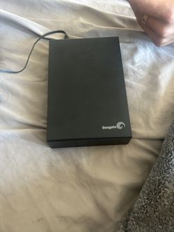 Seagate Desk Top Hard Drive