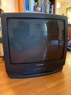 Panasonic 26” CRT TV VCR Combo