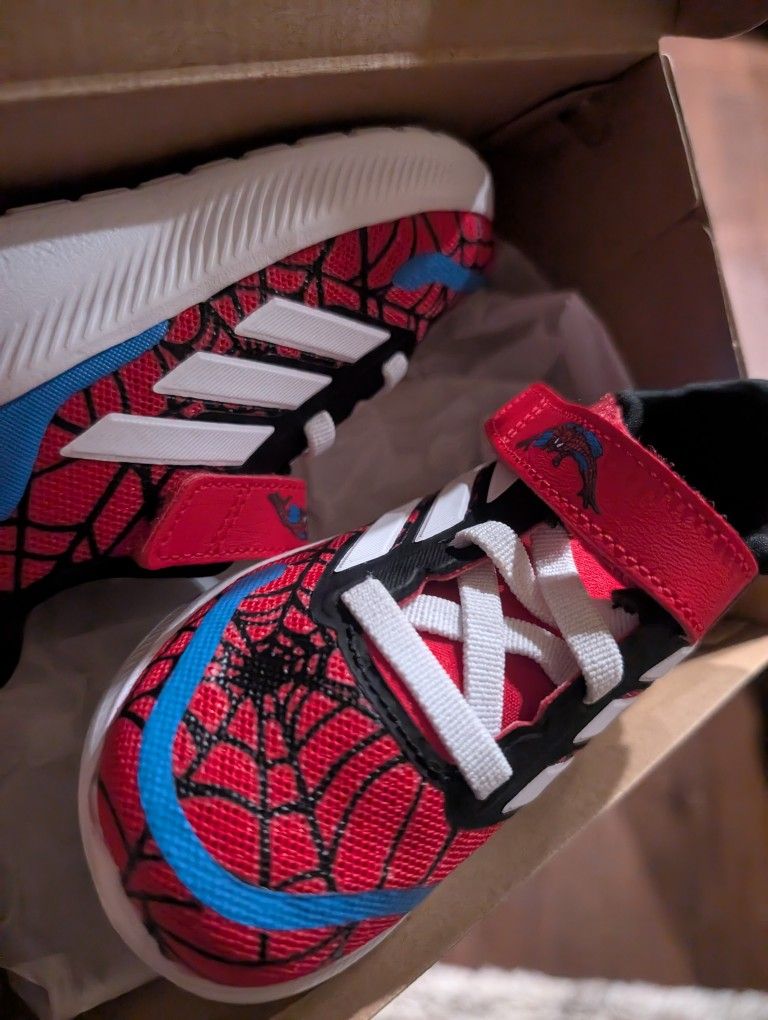 Spider adidas Toddler Shoes