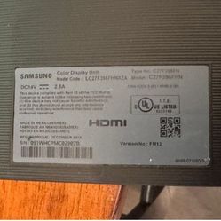 Samsung Monitor 27”