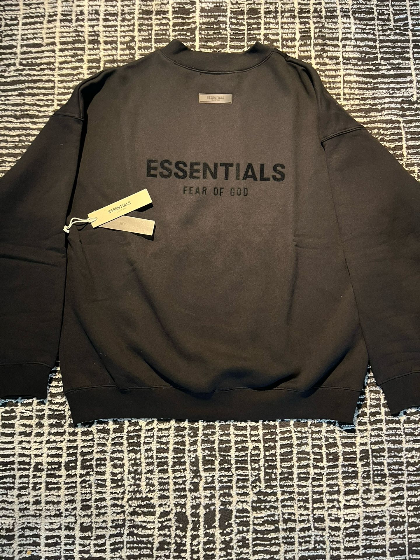 Black Essentials Long Sleeve