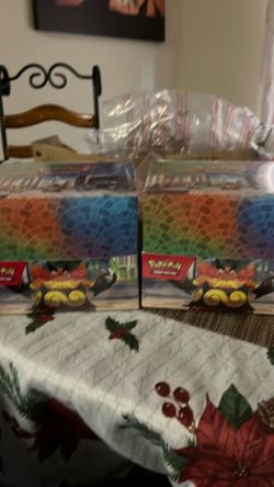 POKEMON Lumiose city mini tins