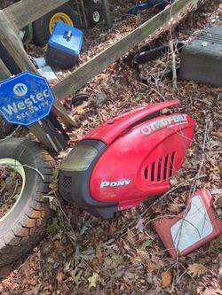 Mower hood