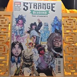 Strange Academy #2 Fourth Print 