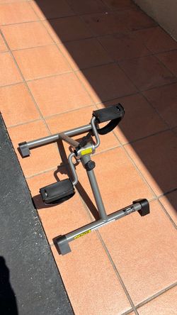 Feet or arm peddling