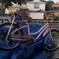 Vintage HUFFY Girls BMX Bike