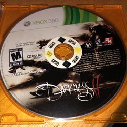 Xbox 360 Game Darkness 2 