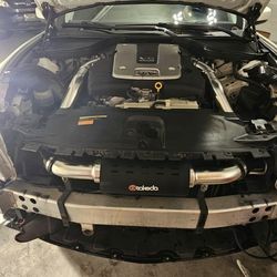 Takeda Air Intake, System Splash Shield And FilterWears Hydrophoebic Filter