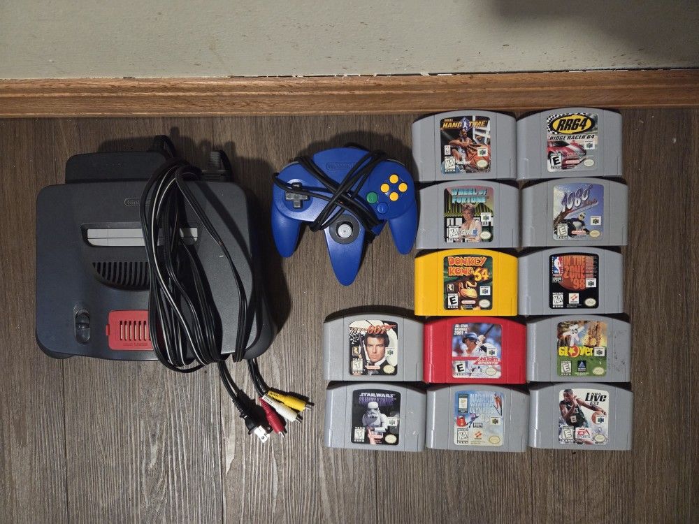 Nintendo 64 NICE LOT