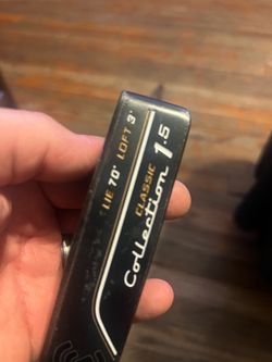 CLEVELAND BLACK PUTTER33” long