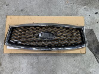 2018 - 2024 Infinti Q50 Chrome Grille