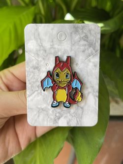 Charmander X Charizard Pokemon Pin