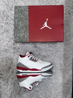 Jordan 3 ‘Cardinal Red ‘