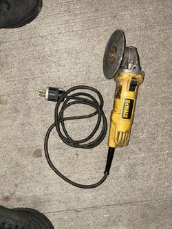 DeWalt Grinder