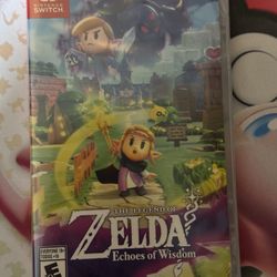The Legend Of Zelda Echoes Of Wisdom (Nintendo Switch)