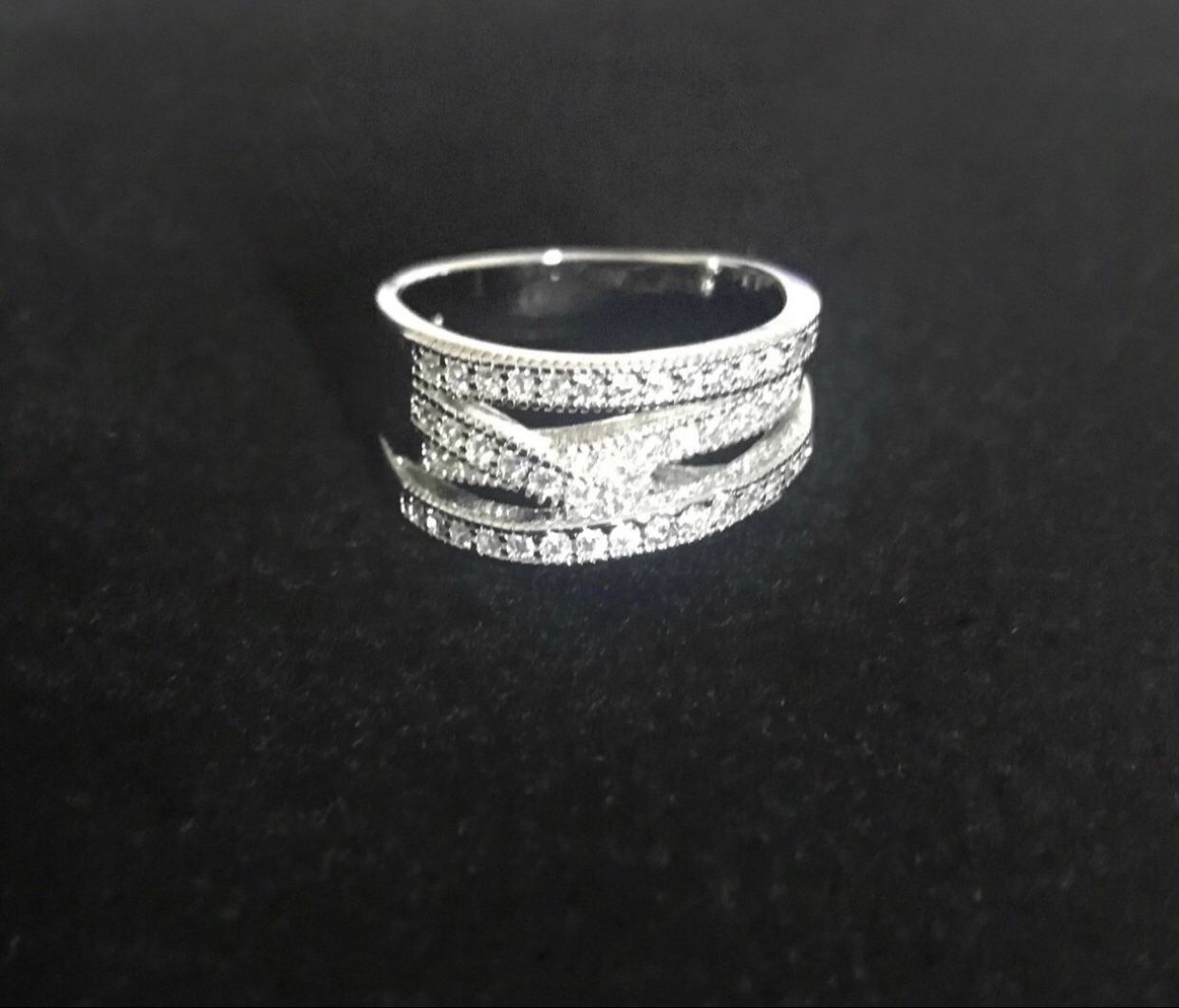 Sterling Silver Ladies Ring 