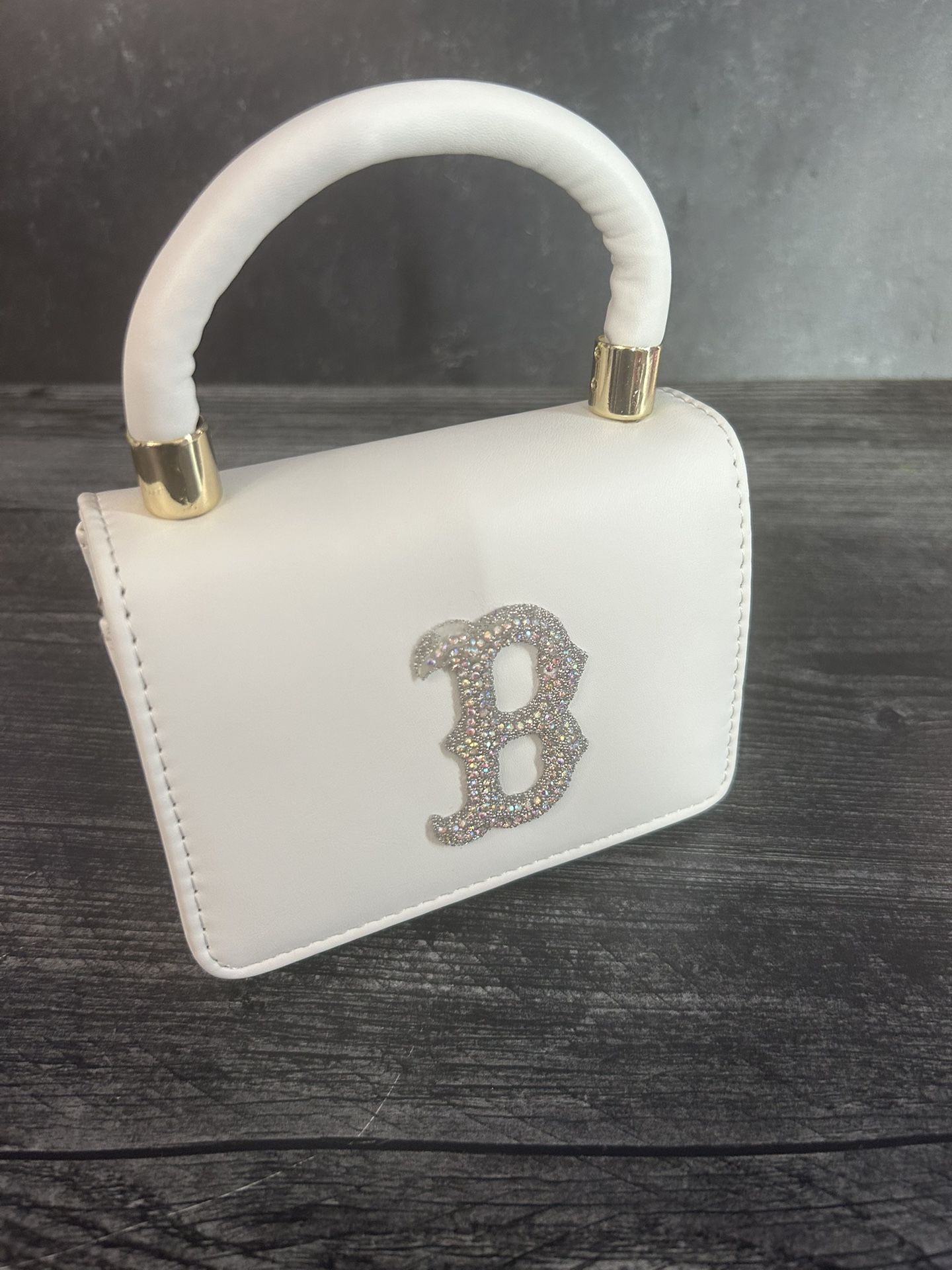 White Mini Purse