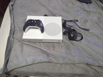 Xbox One S Console with Controller and Cables