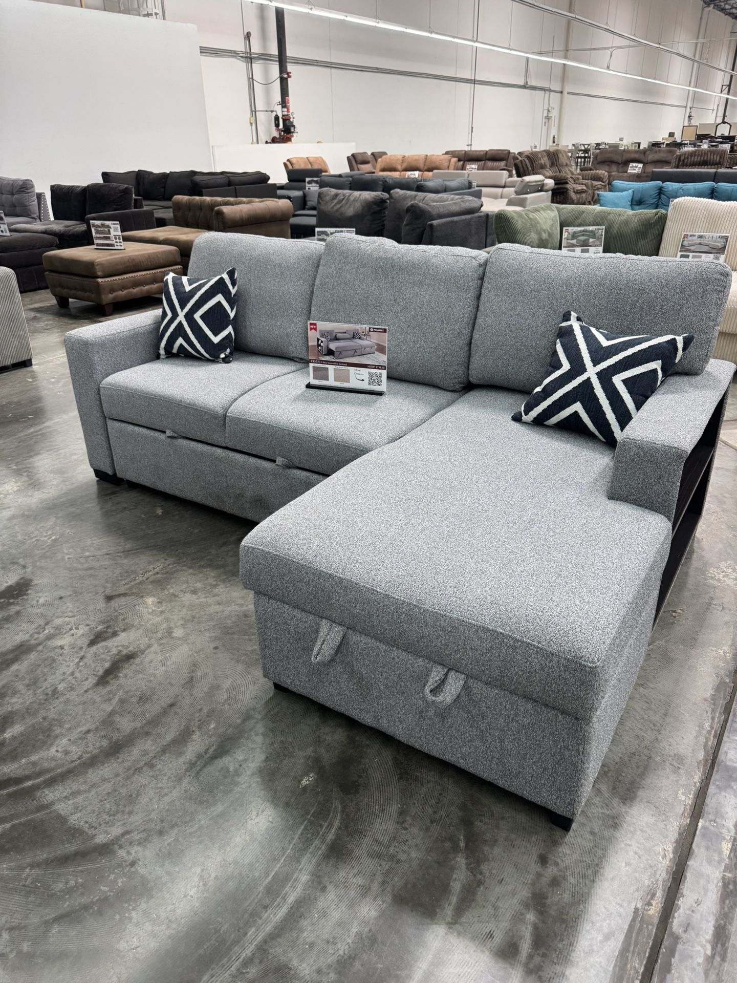 Convertible Sectional Sofa 🛋️