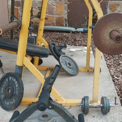 Weight Benches With Weights