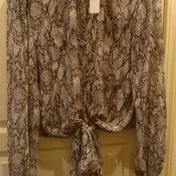 New Ladies Blouse XL