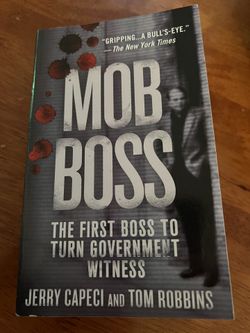 Mob Boss By Jerry Capeci and Tom Robbins