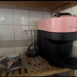 Nespresso vertuo pop +