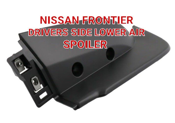 OEM '13-'21 Nissan Frontier Front Lower Air Spoiler