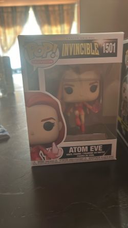 Atom eve and Nolan pops
