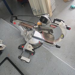 Admiral double bevel miter saw