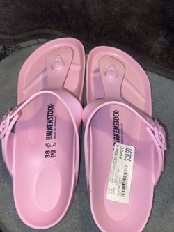 Birkenstock - Gizeh Pink Thong Sandals