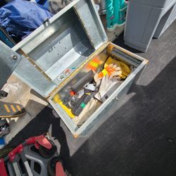Custom Built Tool Box
